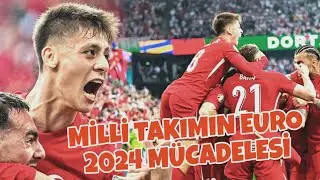 MİLLİ TAKIMIN EURO 2024 MÜCADELESİ | Tüyleri Diken Diken Eden Efsane Klip