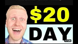 Make More than 20 Dollars Every 24 Hours