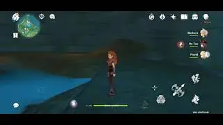 Solve the 5 cube rocks puzzle, 2/2 Araumi - GENSHIN IMPACT