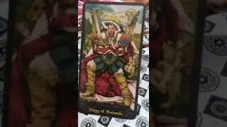 Король мечей вектор значения