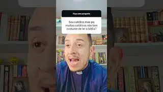 Católicos que não leem a Bíblia? #Catolicos #protestantes #debates