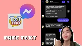 LIBRENG TEXT GAMIT ANG MESSENGER | FREE TEXT TO ALL NETWORKS