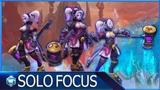 Heroes of the Storm, Learning to Solo, Yrel Gameplay