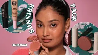 Indian Girl tries Filipino brand Sunnies Face 🇵🇭 (Kult Haul)