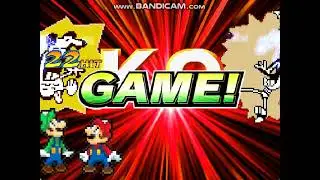 MUGEN Battle Super Better Mario & Super Better Luigi Vs Ren & Stimpy