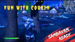 The Real Payasam | (Tamil) Fooling and Fun with my Cousin - Epic Gameplay Pranks! | Famous World |