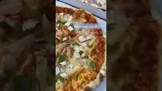 Магазин Санта. Витебск. Тест пиццы и хачапури