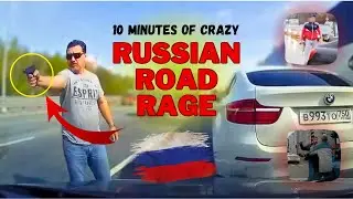 Russian Road Rage compilation | fights, guns, idiots & instant karma
