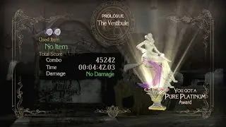 “It’s a Celebration B***hes” | Jeanne Pure Platinum Award| Bayonetta Game