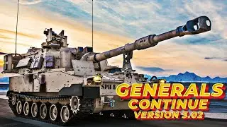 USA Artillery vs Nuke China (MOD GENERALS CONTINUE 3.02) C&C Generals Zero Hour