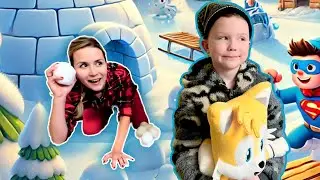 Family Fun Playtime / Winter Family Fun Compilation