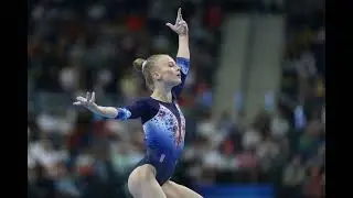 Gymnastics Floor Music - Latino Rhythm with Voice - K-Pop song