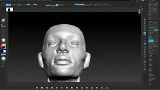 Head Sculpt Practice