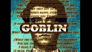 Tyler the Creator Goblin Lyrics