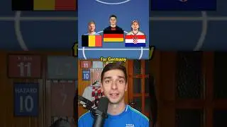 EURO 2024 Best XI With 1 Player Max Per Country