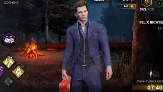 Felix Richter Gameplay! - Dead By Daylight Netease Mobile
