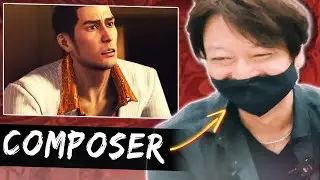 Baka Mitai's Composer Reacts to Fan Covers (Yakuza Composers Interview)