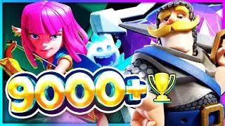 100% WINRATE 12000 TO 15000 TROPHIES!!!