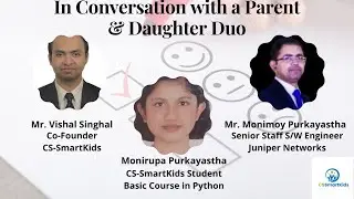 In Conversation with a Parent & Daughter Duo: Mr. Monimoy & Monirupa  Purkayastha