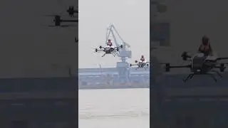 Flying Cars Develop in 20 Seconds