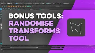 Maya's Randomize Transforms Bonus Tool