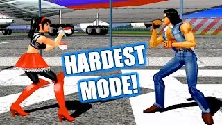 Fighting Vipers HD (2012) HARDEST DIFFICULTY PLAYTROUGH (60 FPS) XBOX 360