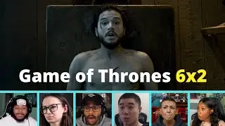 Reactors Reaction to JON SNOW Returning | Game of Thrones 6x2 