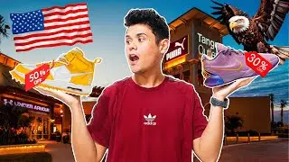 VISITE LOS OUTLETS POR PRIMERA VEZ 🤑🤩🇺🇸