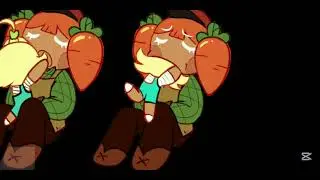 Carrot cookie vore