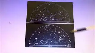 обзор звездного неба в апреле