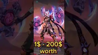 karrie vs sivir vs mai Expensive Skin #mobilelegends #hok #mlbb #wildrift