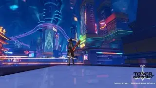 Void Abyss 6 with rainbow team Anna/Tsubasa/Lin - Tower of Fantasy