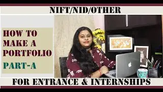How to make a design portfolio II nift II textile design