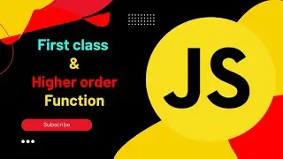Most Asked Interview Questions || First class and Higher order function in JavaScript #20  #reactjs