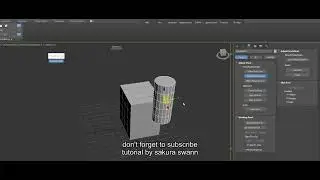 3ds max tuto-affect pivot only and affect object only very usefull