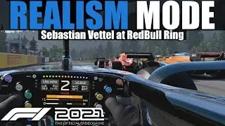 F1 2021 [MOD] Realism Mode - Sebastian Vettel - Austria Grand Prix