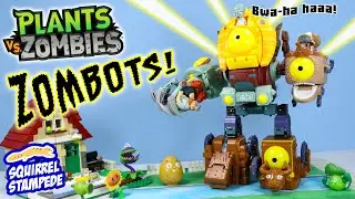 Plants vs Zombies Zomboss' Zombots Transformer Combiner Review