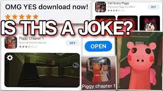Roblox piggy is now a mobile game... (app store)
