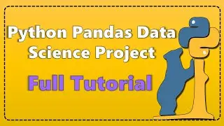 Python Simple Data Science Full Tutorial- Make Charts, Add Columns, Use LOC and iLoc with UI