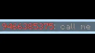 I put my PHONE NUMBER as my USERNAME and these were the CALLS...