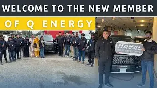 🚗 A Grand Welcome to Our Stylish New Haval! | Q Energy’s Latest Ride 🌟