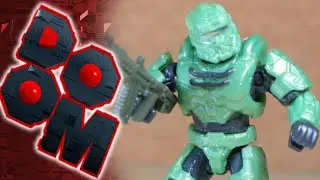 📷 MEGA Halo Infinite Series #5: UNSC Spartan EOD || DOOM Construx Review