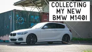 Collecting my new BMW M140i!!