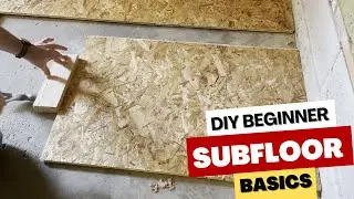 DIY Subfloor Basics for Beginners