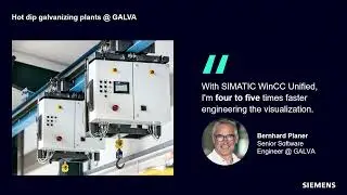 Reduced engineering effort and maximum operational efficiency with the WinCC Unified System