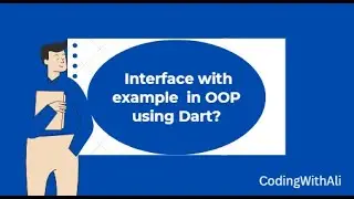 Interface  with example and implement keyword in Dart for beginners in Urdu|Hindi 2023 Part 26