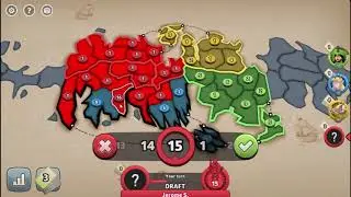 Risk! (World Domination - I'm getting better!!!)