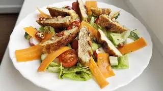 Chicken Salad Recipe | Healthy and Delicious