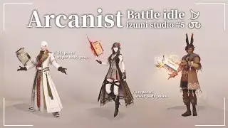 [ Arcanist ] Battle Stance for SMN&SCH