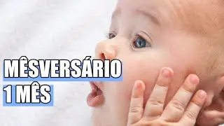 MENSAGEM PARA MÊSVERSÁRIO: 1 Mês de vida